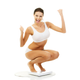 Illustration for article titled The Inanity of Women on Scales in Stock Photos